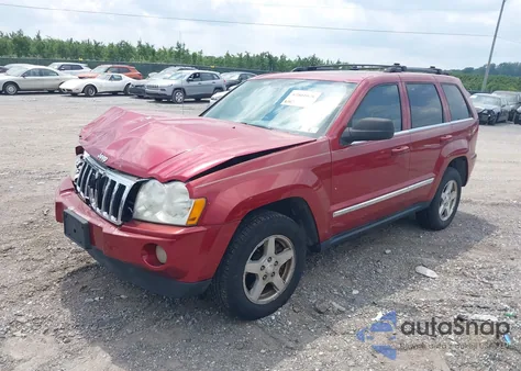 2005 Jeep Grand Cherokee Limited from USA, damaged, VIN 1J4HS58N55C683825